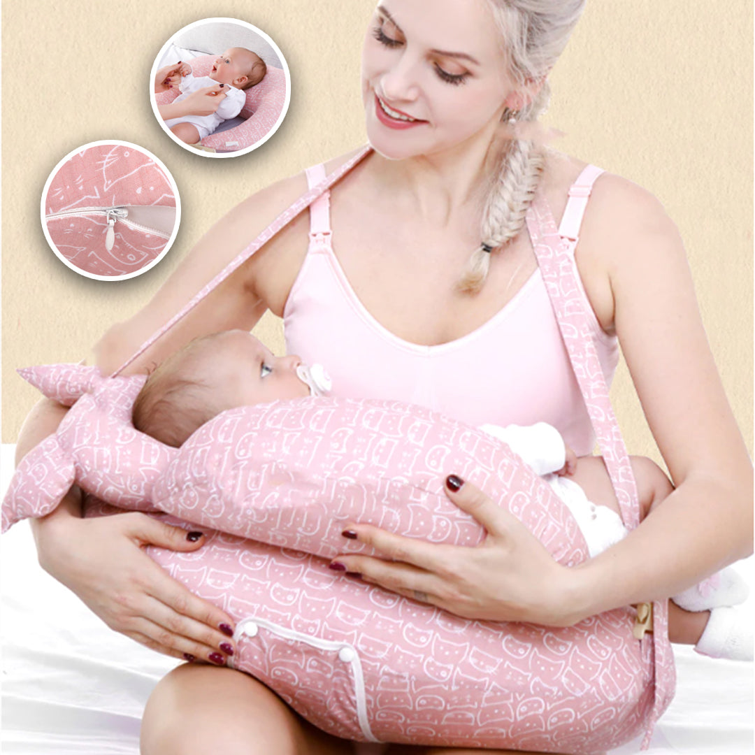 ANGEL-RELAX™ I Coussin d'allaitement et de grossesse multifonctions –  BOUTIQUE BABY